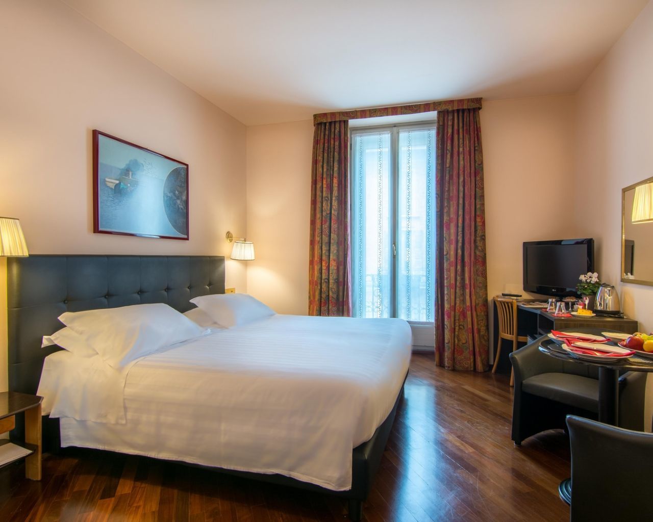 Hotel Regina Milan Room photo
